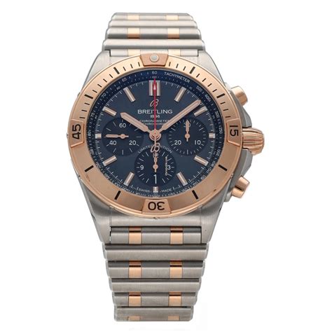 breitling ub0134|Breitling rouleaux chronometer.